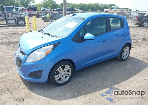 2015 Chevrolet Spark 1Lt Cvt z USA, uszkodzony, nr VIN KL8CD6S99FC757916